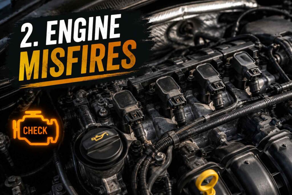2. Engine Misfires