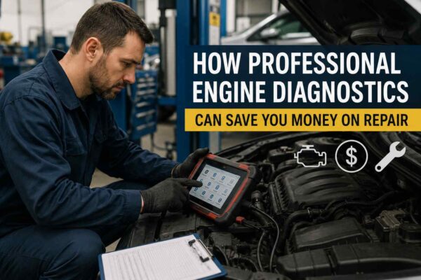 How Professional Engine Diagnostics Can Save Your Money on Repair