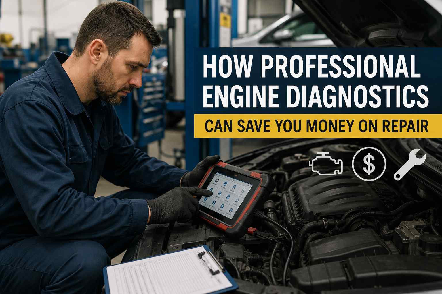 How Professional Engine Diagnostics Can Save Your Money on Repair