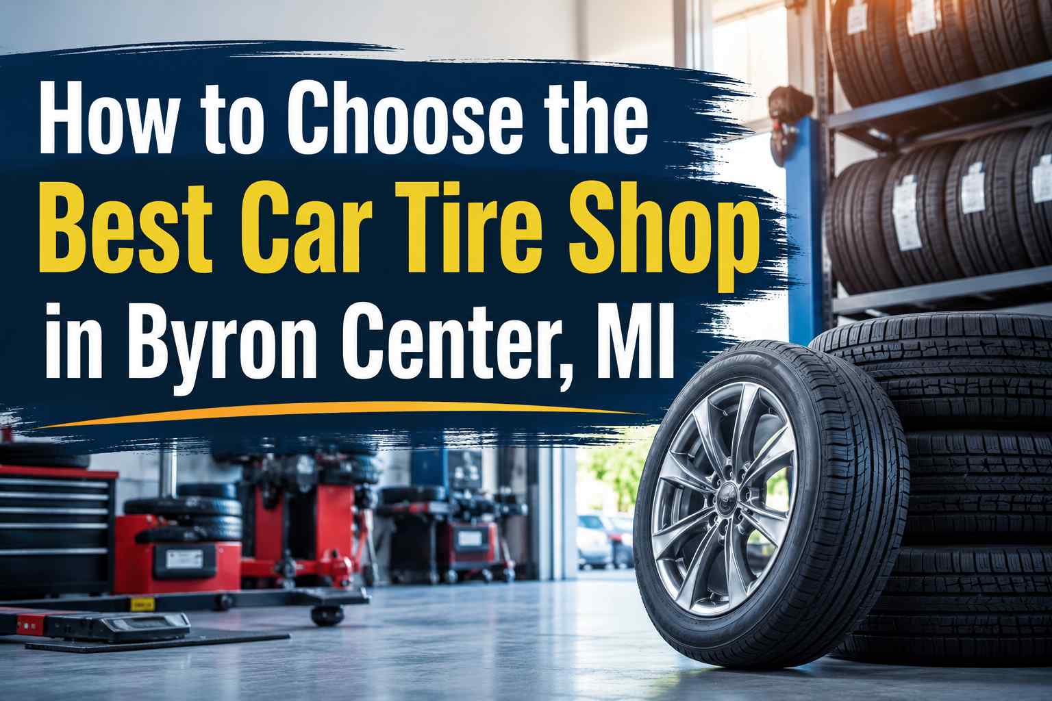 How to Choose the Best Car Tire Shop in Byron Center, MI