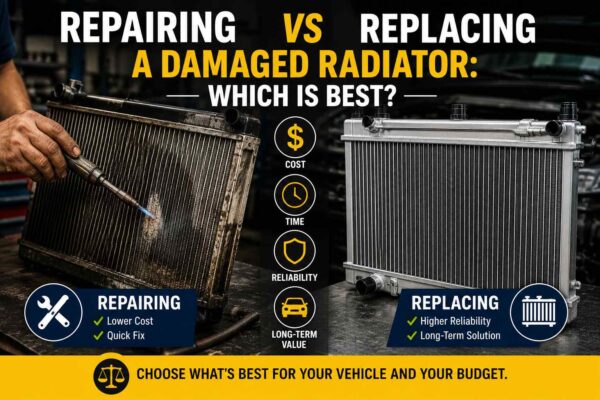Repairing vs Replacing a Damaged Radiator: Which is Best?