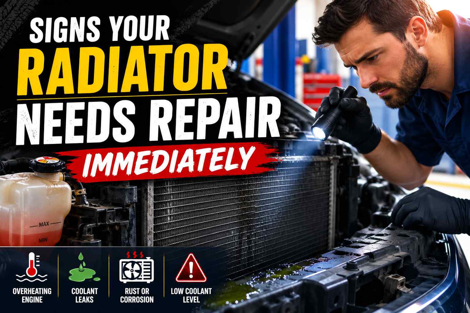 Signs Your Radiator Needs Repair Immediately