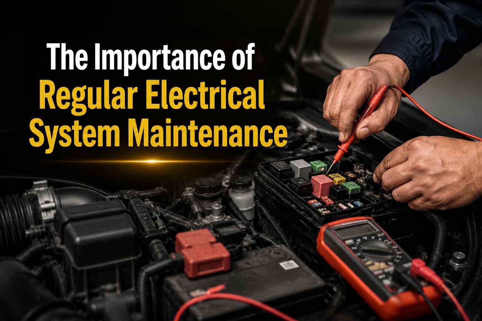 The Importance of Regular Electrical System Maintenance