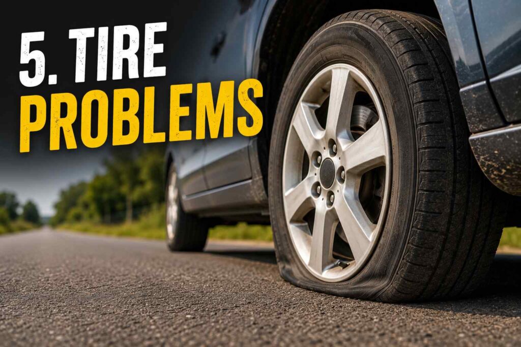 5. Tire Problems