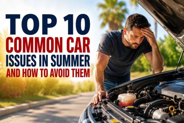 Top 10 Common Car Issues in Summer and How to Avoid Them