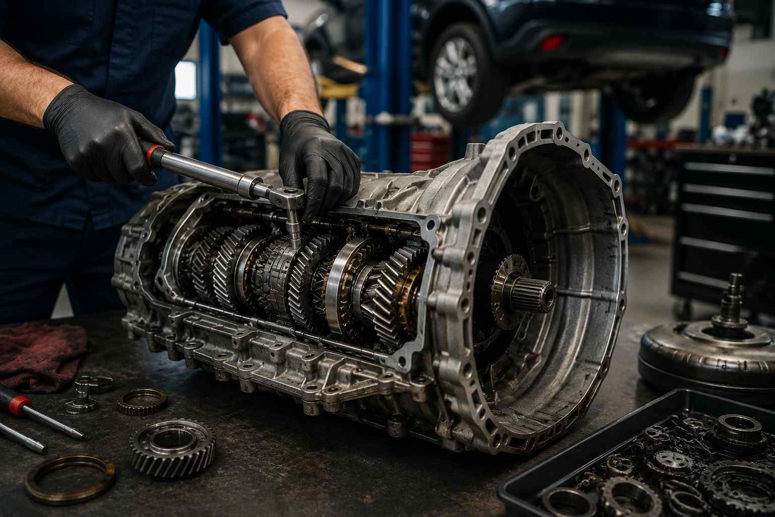 Transmission Repair service