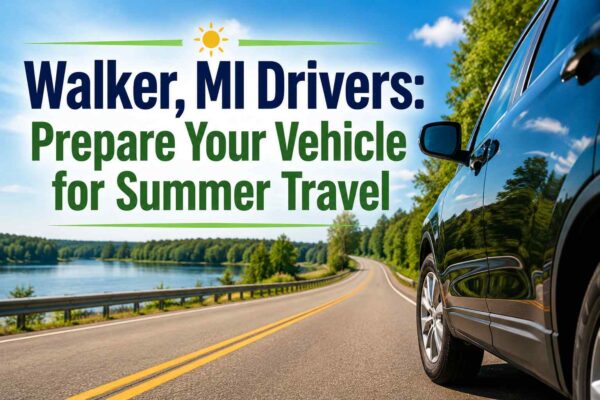 Walker, MI Drivers: Prepare Your Vehicle for Summer Travel