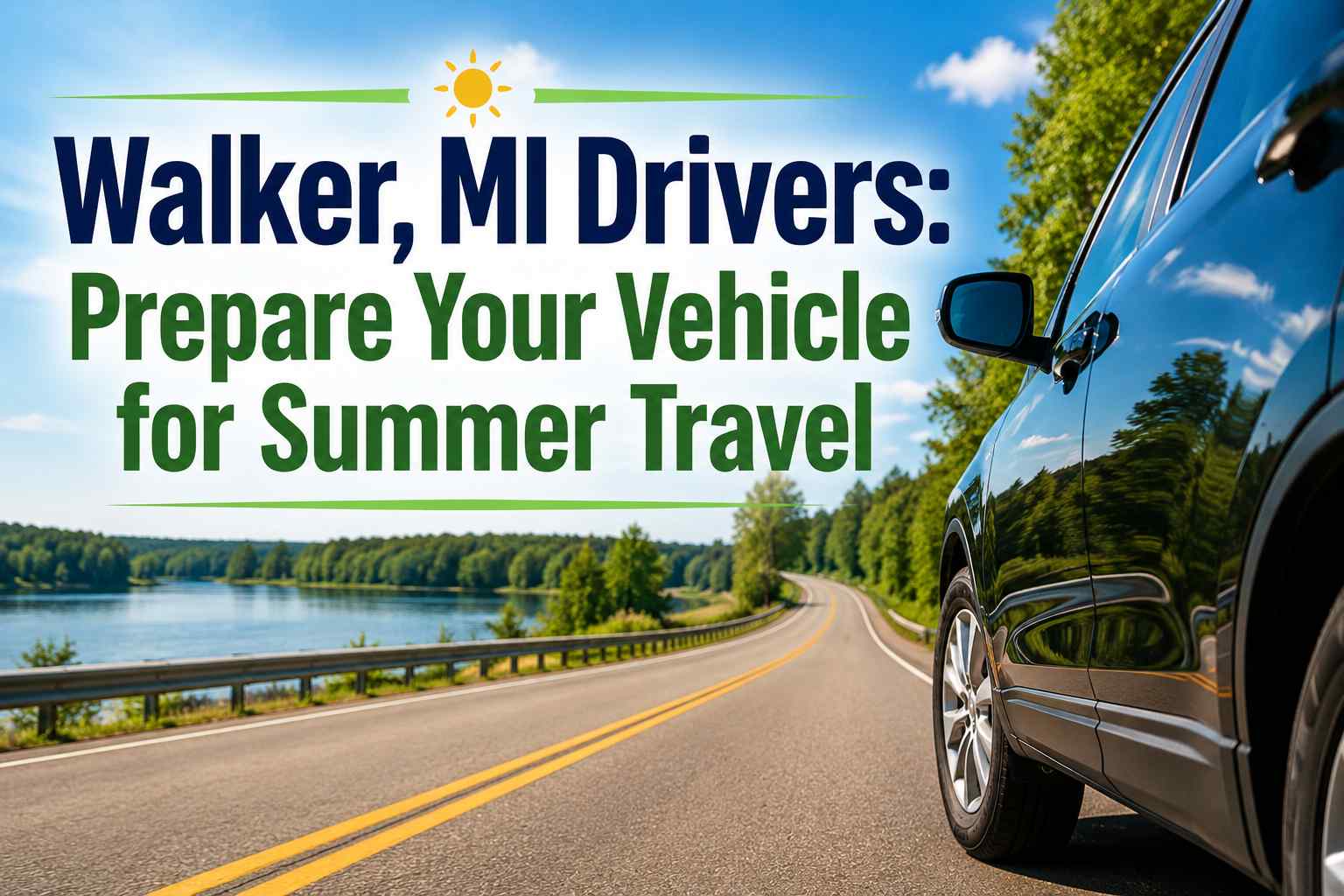 Walker, MI Drivers: Prepare Your Vehicle for Summer Travel