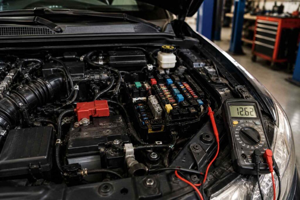 What is a Vehicle Electrical System