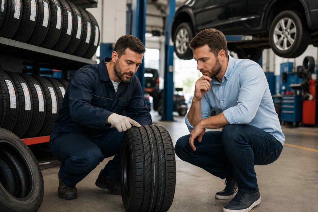 Why Choosing the Right Tire Shop Matters