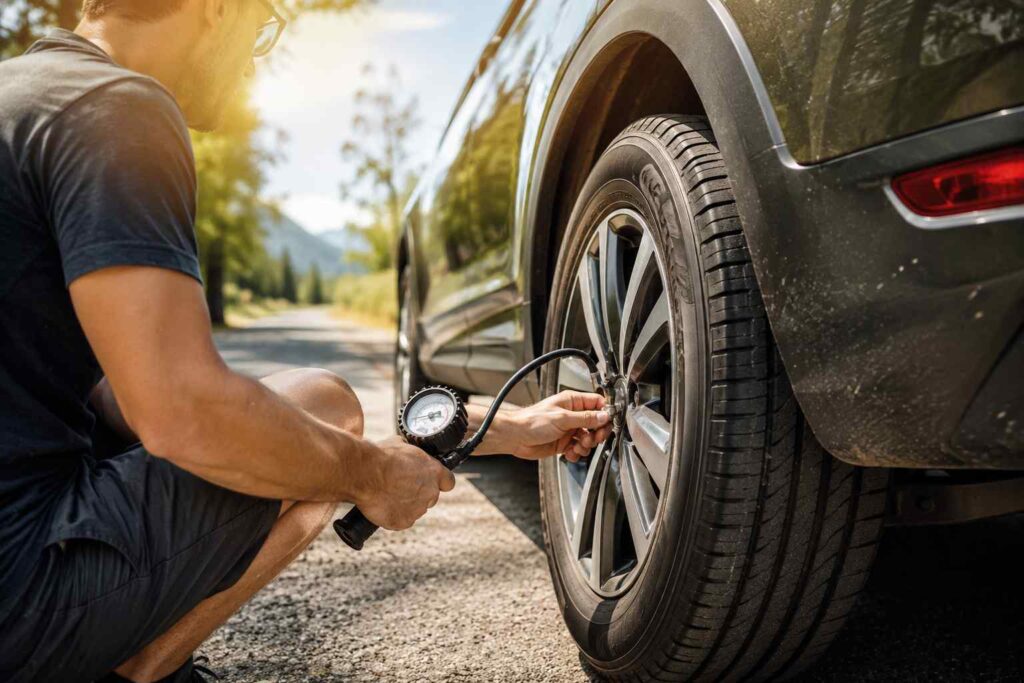 Why Tire Safety Matters Before a Summer Drive