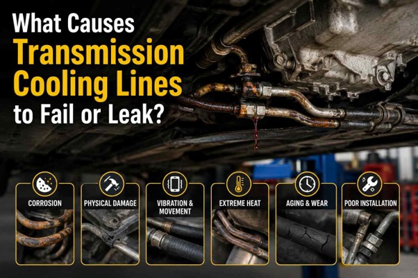 What Causes Transmission Cooling Lines to Fail or Leak