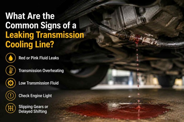 What Are the Common Signs of a Leaking Transmission Cooling Line