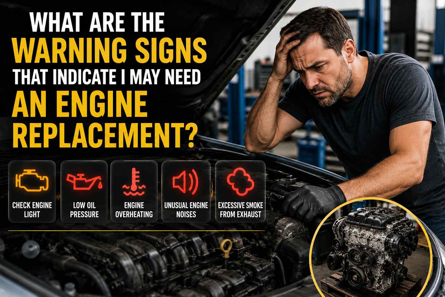 Engine Replacement