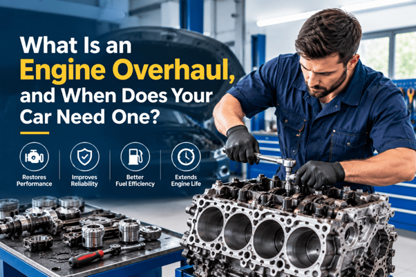 What Is an Engine Overhaul, and When Does Your Car Need One?