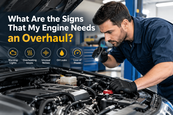 What Are the Signs That My Engine Needs an Overhaul