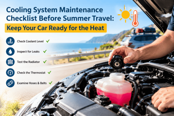 Cooling System Maintenance Checklist Before Summer Travel: Keep Your Car Ready for the Heat